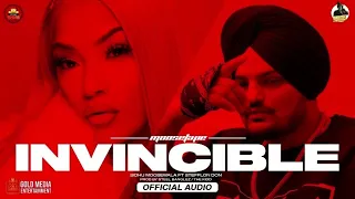 INVINCIBLE (Official Song) Sidhu Moose Wala | Stefflon Don l Steel Bangelz | The Kidd | Moosetape