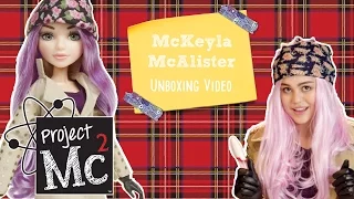 Project Mc² | McKeyla McAlister Invisible Ink Experiment with Doll | Smart is the New Cool