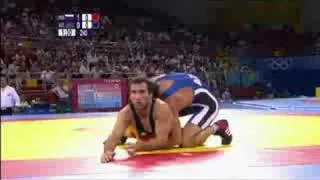 Russia vs Azerbaijan - Wrestling - Men's 60KG Greco-Roman - Beijing 2008 Summer Olympic Games