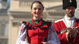 Московский Казачий Хор. "Ой, Дуся, ой, Маруся". Moscow Cossack Choir. " Oy, Dusya, oy, Marusya".