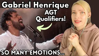 Vocal Coach Reacts: GABRIEL HENRIQUE 'Something Beautiful' by Jacob Banks AGT 2023 In-Depth Analysis