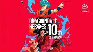 Super Dragon Ball Heroes (Yuya Mori) OST - A heart that never gives up (High Quality Soundtrack)