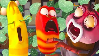 BEANSTALKS! | LARVA | Cartoons for Kids | WildBrain Kids