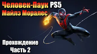 Человек-Паук: Майлз Моралес PS5 / Прохождение Часть 2