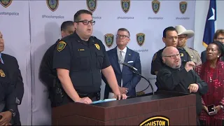 Lakewood Church shooting: HPD investigator shares updated timeline on events that led to shooting