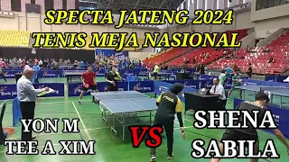 Yon Mardiono*Tee A Xin Malaysia vs Shena*Sabila