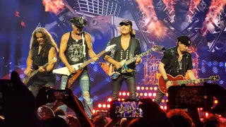 Rock Believer by Scorpions Live at Amalie Arena, Tampa FL September 14 2022