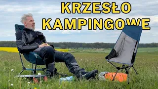 STRZELIŁO W PÓŁ! KRZESŁO KEMPINGOWE z sieciówki | ASMR | Suzuki dl650