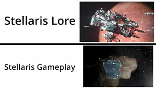 Stellaris Lore vs Gameplay