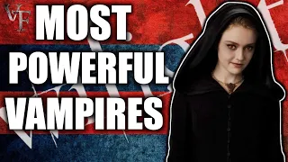 Twilight - 5 Most Powerful Vampires