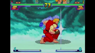 Street Fighter New Gen Parry Ken Supers