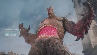 Devil May Cry 5 - Mission 2 Boss & Cutscene (Goliath)