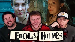 *ENOLA HOLMES* was an AWESOME MYSTERY and ADVENTURE!!! (Movie Reation/Commentary)