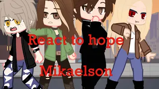 (The originals react to Hope Michaelson)￼ react to hope as in legacies) #hopemikaelson (No part 2)