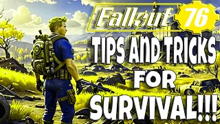 Fallout 76 Tips And Tricks For Survival! (Beginner's Guide)