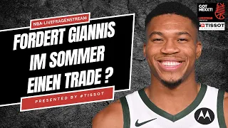 Fordert Giannis im Sommer einen Trade? Der große NBA-Livefragenstream presented by #Tissot