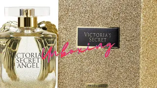 Unboxing Victoria Secret ANGEL GOLD Eau de Parfum #shorts