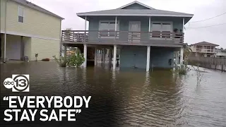 Areas in Galveston Co. experience flooding during high tides