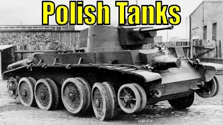 Polish Tanks That Need Adding To War Thunder #poland #7tp #9tp #10tp #warthunder