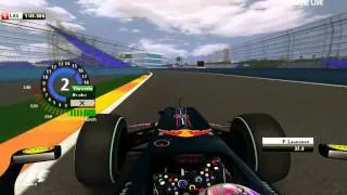 Sebastian Vettel onboard Valencia 2009