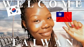 Taiwan is NOT what I Expected... (First Day in Taipei) 🇹🇼 | Learning Chinese As A Black Girl