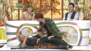 2pm chansung and taecyeon funny moment