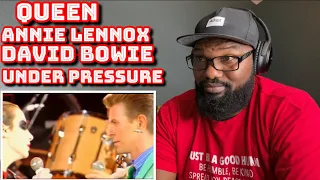 Queen & Annie Lennox & David Bowie - Under Pressure | REACTION