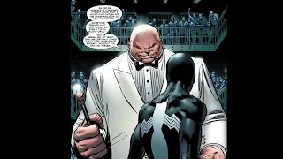 Peter Parker beats up Kingpin (Spider-Man Comic Dub)