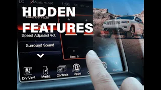 Jeep Grand Cherokee Hidden Features WK2