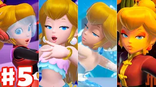 Princess Peach Showtime Gameplay 5F (All Collectibles)