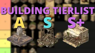 Stronghold Crusader BUILDING TIER LIST - Ranking Every Building