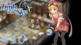 Let's Play Trails In The Sky SC (Blind) Part 10  - Zeiss Returns