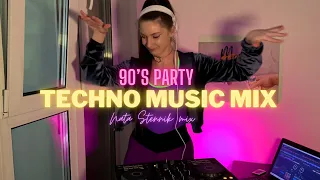 Techno music mix, 90’s music party, Prodigy