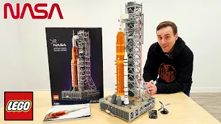 LEGO NASA Artemis Space Launch System Review