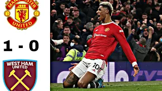 Manchester United vs West Ham 1-0 | Extended Highlights & All Goals 2022