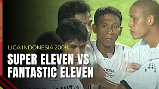 Perang Bintang Liga Indonesia 2008 Super Eleven VS Fantastic Eleven