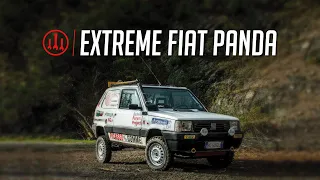 EXTREME FIAT PANDA - PRESENTAZIONE PANDA RAID 2021 - OFFROAD