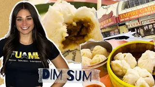 We Tried The Most Famous Dim Sum in Boston's Chinatown! | Gabby Griffiths | FUAME