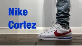 Nike Cortez Forest Gump Unboxing! (On Feet Size 8)