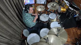 All about soul By Billy Joel Drum covered by Suttipoj Liang