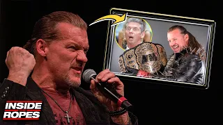 Chris Jericho REVEALS How The AEW Title Was Stolen!