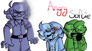 Angry Softie {Dumbass Voice Actors | Animatic Part 3 FNF Soft Mod}