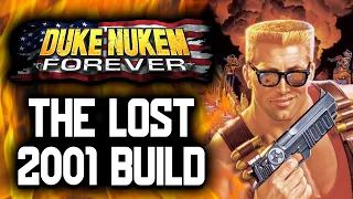 Duke Nukem Forever's LOST 2001 Build...