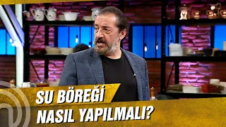 Su Böreğinin Püf Noktaları | MasterChef Türkiye 29. Bölüm