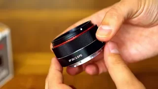 Samyang AF 35mm f/2.8 FE lens review with samples