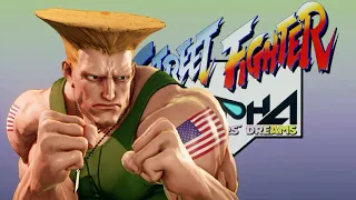 Street Fighter V - Champion Edition - Street Fighter Alpha Arcade Mode - Story Guile (PS4)