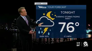 First Alert Weather Forecast for Evening of Monday, September 19, 2022