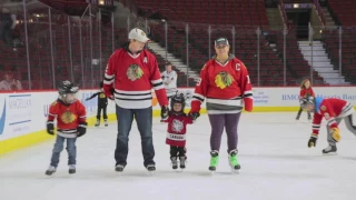 Tommy's Crew Skate at the United Center