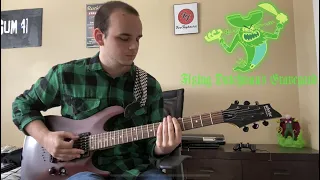 Spongebob Battle For Bikini Bottom Rehydrated - Flying Dutchman’s Graveyard | GUITAR COVER + TAB