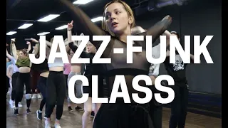 Jazz-funk Choreo by elizaveta_zhu/Jam dance studio